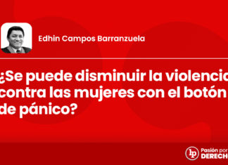 ¿Se puede disminuir la violencia contra las mujeres con el botón de pánico?