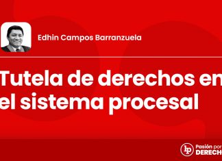 Tutela de derechos en el sistema procesal