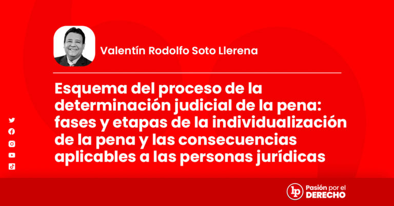 Esquema Del Proceso De La Determinación Judicial De La Pena: Fases Y ...