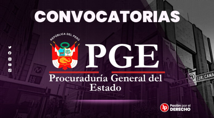 ¡Atención! Procuraduría lanza convocatoria para designar a procuradores públicos