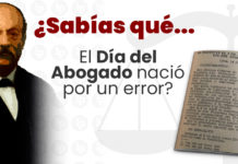 ¿Sabías que el Día del Abogado nació con un error?
