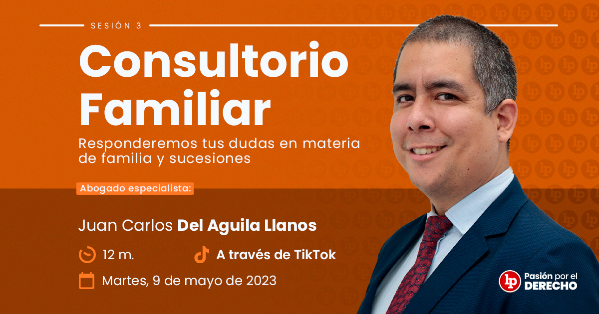 ¡Pregunta en vivo! en TikTok: Consultorio Familiar, con Juan Carlos Del  Aguila. Deja tu WhatsApp y recibe materiales. | LP