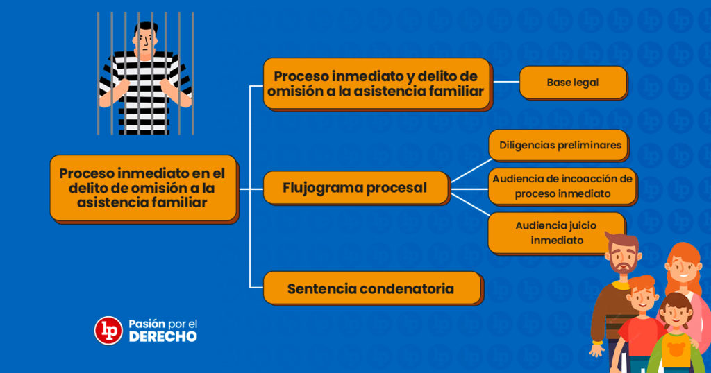 Proceso Inmediato En El Delito De Omisión A La Asistencia Familiar Bien Explicado Lp 3071