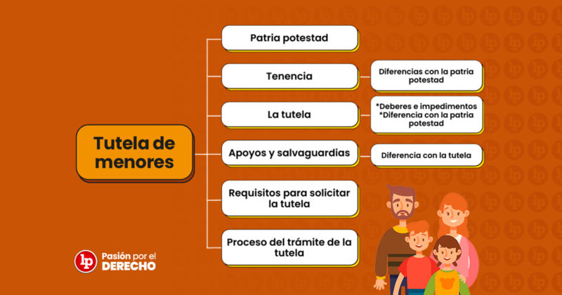 Tutela De Menores Concepto Demanda Diferencia Con La Patria Potestad Y Otras Figuras De 0385