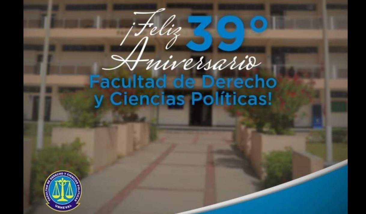 The Unheval School of Law and Political Science is celebrating its 39th anniversary