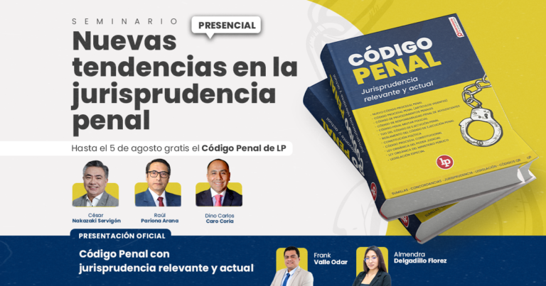 Código Penal Peruano [actualizado 2023] | LP