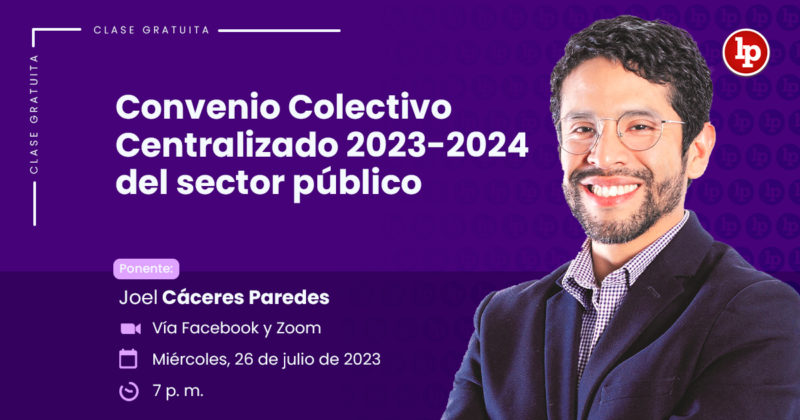 Clase Gratuita Sobre El Convenio Colectivo Centralizado 2023-2024 Del ...