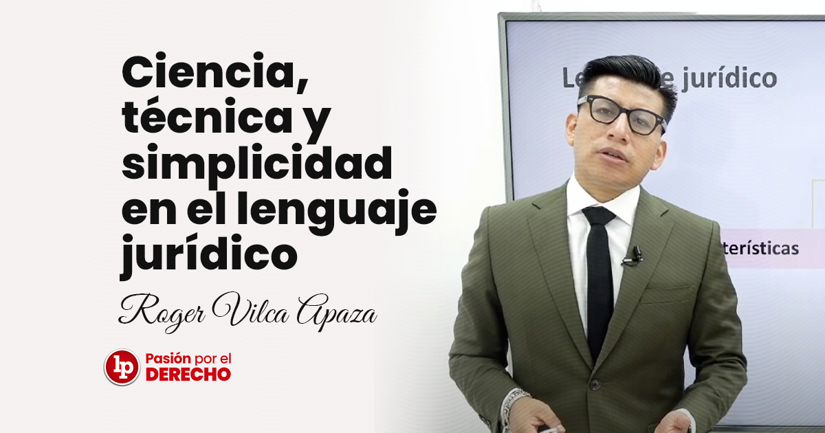 [VIDEO] Science, technology and simplicity in legal language  Roger Filka Abaza