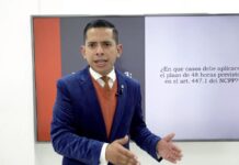 Clase gratuita sobre Acuerdo Plenario 01-2023: Determinación judicial de la pena. Deja tu WhatsApp para recibir diapositivas