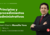 Clase gratuita: Principios y procedimientos administrativos. Deja tu WhatsApp y recibe diapositivas