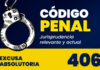 Jurisprudencia del artículo 406 del Código Penal.- Excusa absolutoria