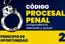 Jurisprudencia del artículo 2 del Código Procesal Penal.- Principio de oportunidad