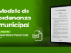 Modelo de ordenanza municipal