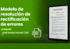Modelo de resolución de rectificación de errores