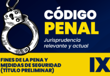 Jurisprudencia del artículo IX del Código Penal.- Fines de la Pena y Medidas de Seguridad (título preliminar)
