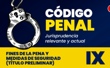 Jurisprudencia del artículo IX del Código Penal.- Fines de la Pena y Medidas de Seguridad (título preliminar)