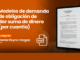 Modelos de demanda de obligación de dar suma de dinero (por cuantía)