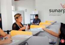 Ley 32521: aprueban escala remunerativa para trabajadores 728 de la Sunarp