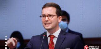 Alejandro Cavero plantea proyecto para prohibir que jueces provisionales vean casos con implicancias políticas