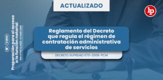 régimen contratación administrativa
