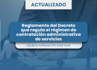 régimen contratación administrativa
