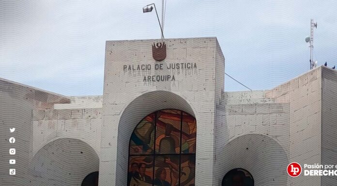 Implementaron expediente judicial electrónico en 14 sedes judiciales de provincias de Arequipa