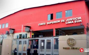 Corte de Lima Sur: Labores se realizarán con total normalidad y de manera presencial en todas sus sedes