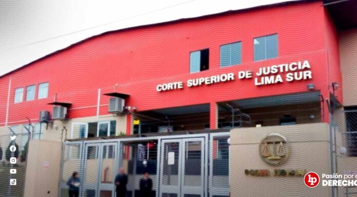 Corte de Lima Sur: Labores se realizarán con total normalidad y de manera presencial en todas sus sedes