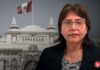 Delia Espinoza: Congreso aprueba segunda inhabilitación por 10 años contra la exfiscal de la Nación
