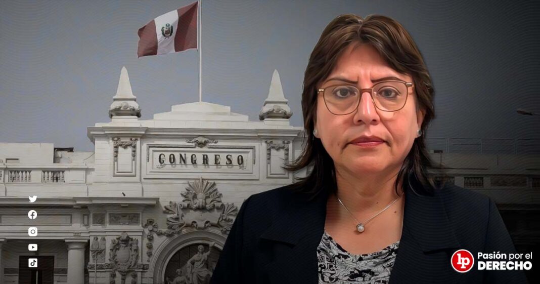 Delia Espinoza -congreso-LPDerecho
