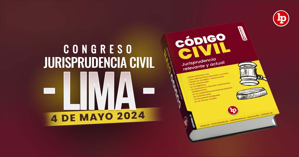 Congreso de Jurisprudencia Civil: 40 años del Código Civil.