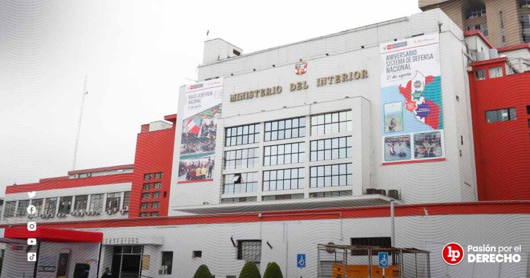 ministerio-interior-Mininter-4-LPDerecho