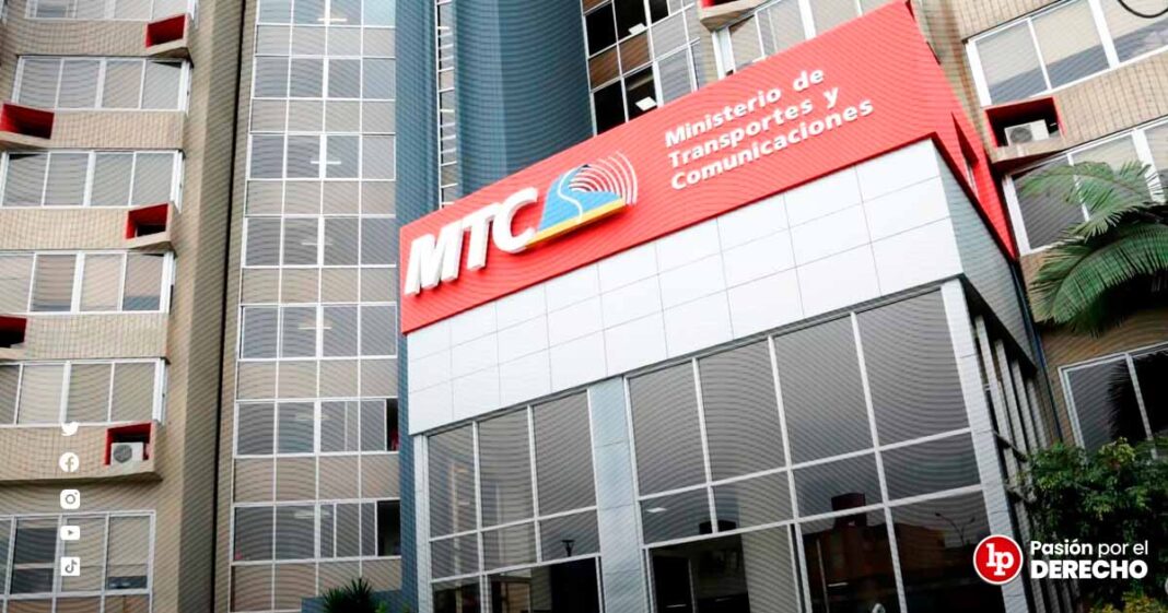 ministerio-transportes-comunicaciones-MTC-LPDerecho