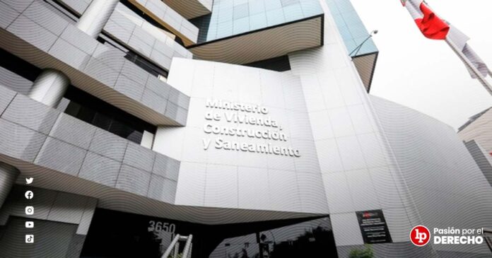 ministerio-vivienda--construcción-saneamiento-LODerecho