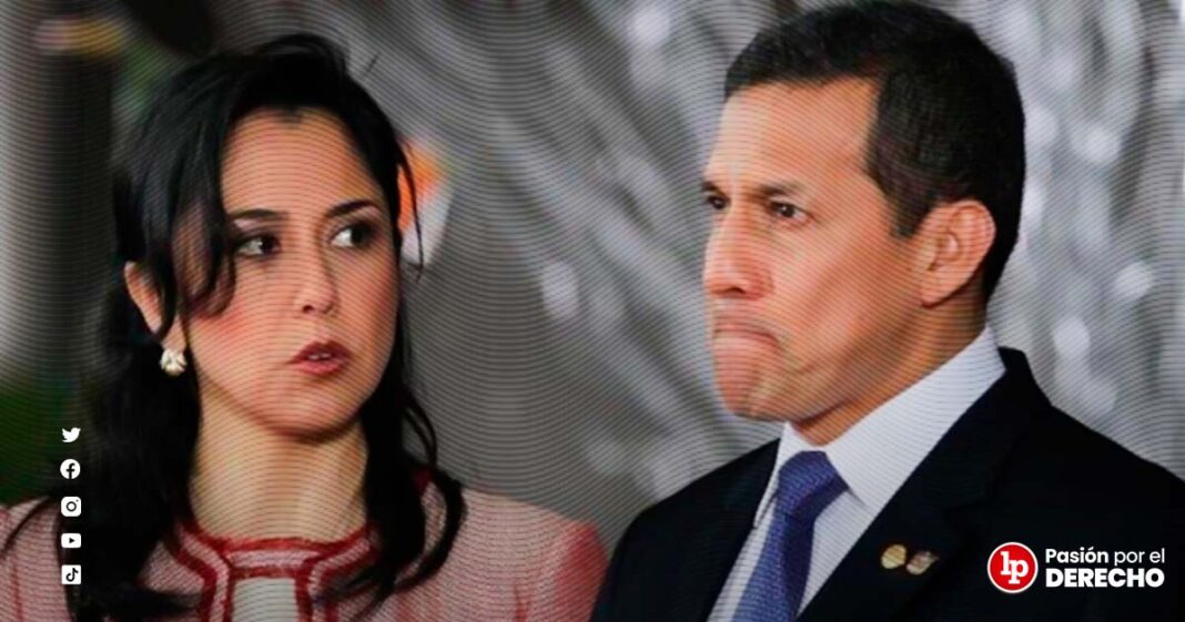 Ollanta Humala reparación civil