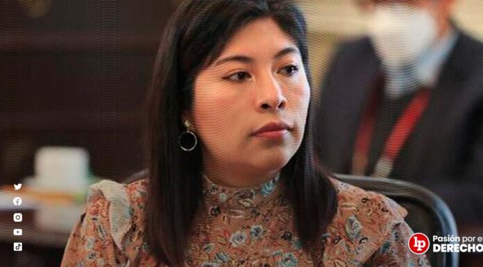 Ejecutivo sobre caso Betssy Chávez: por orden de José Jerí se planteará modificar la Convención de Caracas