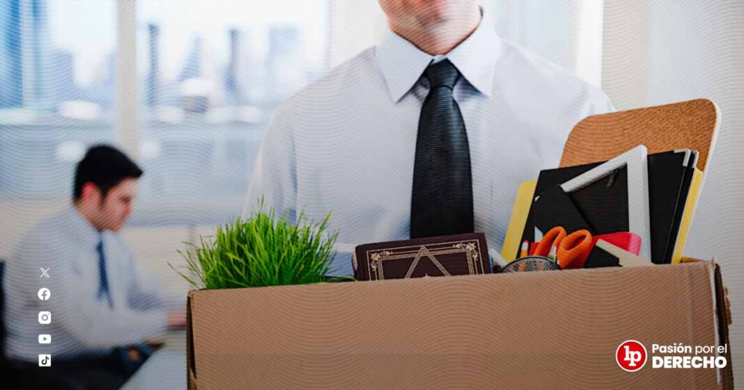 despido vacaciones desacanso horas libres feriado trabajador formal-LPDerecho