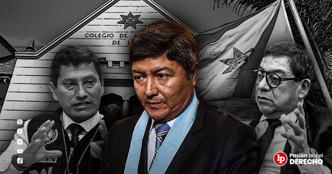 Abogado de Harvey Colchado advierte que CAL podría iniciar un procedimiento ético contra Mateo Castañeda