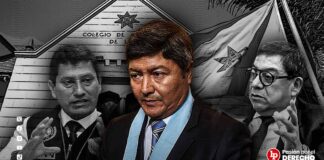 Abogado de Harvey Colchado advierte que CAL podría iniciar un procedimiento ético contra Mateo Castañeda