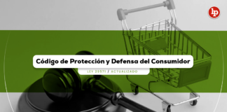 Codigo proteccion defensa consumidor - LPDercho