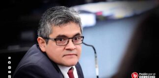 URGENTE: JNJ aparta preventivamente a José Domingo Pérez del cargo de fiscal por seis meses