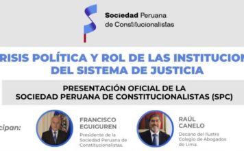 Sociedad peruana de constitucionalistas - LPDerecho