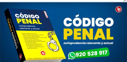 Código Penal Peruano Archivos | LP