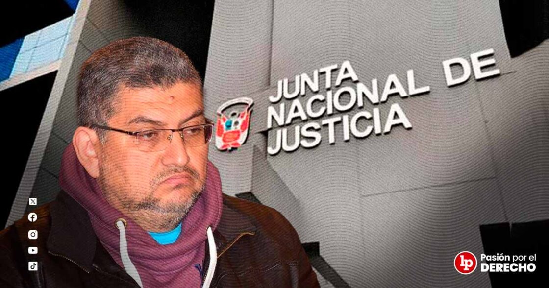 JNJ evaluó nueva destitución contra Walter Ríos por presunta ...