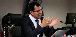 ANC archiva denuncia disciplinaria contra juez Chávez Tamariz por inaplicar Ley 32107