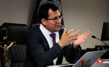 ANC archiva denuncia disciplinaria de oficio contra juez Chávez Tamariz por noticias sobre inaplicación de la Ley 32107