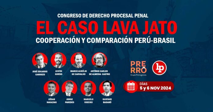 Congreso «el Caso Lava Jato Cooperación Y Comparación Perú Brasil 5