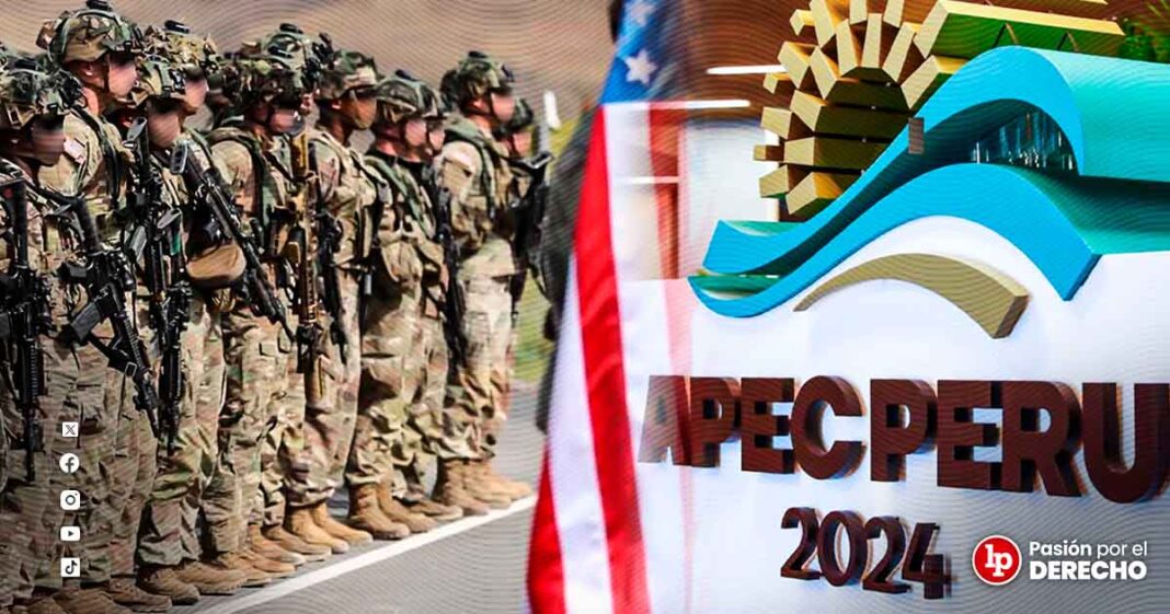 APEC militares extranjeros