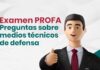 PROFA: Veintidós preguntas sobre medios técnicos de defensa