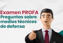 PROFA: Veintidós preguntas sobre medios técnicos de defensa